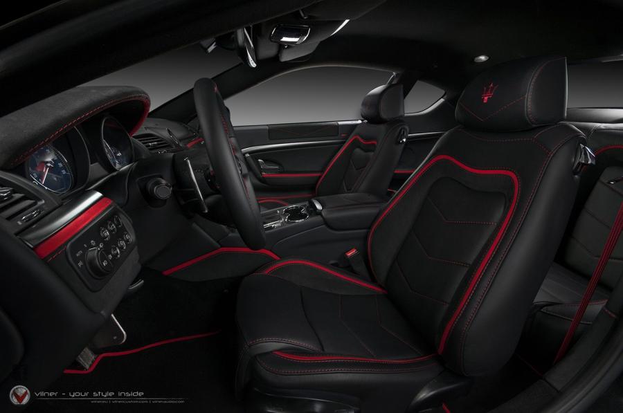  Maserati GranTurismo by Vilner 2015 года  (фото 7 из 8)